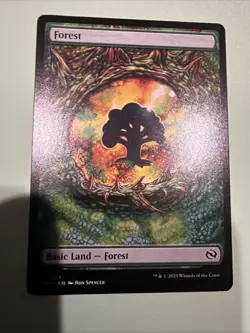 Forest (0291) Tarkir: Dragonstorm Regular Mtg M/NM - Image 3