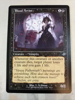 Blood Artist (Retro Frame) [Innistrad Remastered] Near Mint - Image 1