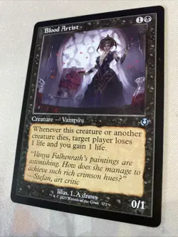 Blood Artist (Retro Frame) [Innistrad Remastered] Near Mint - Image 3