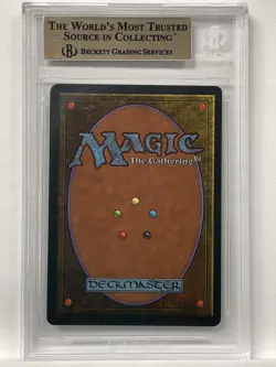 Moat - BGS 9.5 #0006735478 Graded - Legends - MTG Seattle - Image 2