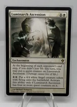 Luminarch Ascension 25 Zendikar Normal NM - Image 1