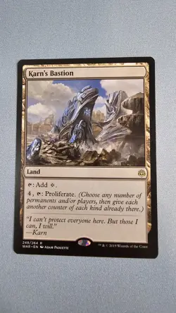 Karn's Bastion War of the Spark Regular # 248 - Image 1