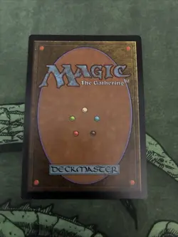 1x FOIL Last-Ditch Effort - Urza's Legacy - NM - English - OOP MTG - Image 2