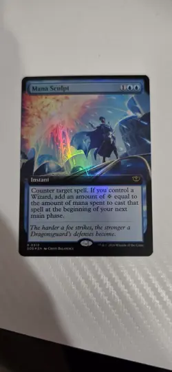 Mana Sculpt (Extended Art) Secrets of Strixhaven Foil - Image 1
