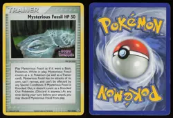 Mysterious Fossil 79/92 Legend Maker Reverse Holo Common POKEMON - Image 3