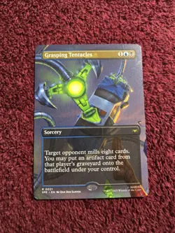 Grasping Tentacles 0021 Borderless Regular Marvels Spider-Man - Image 1