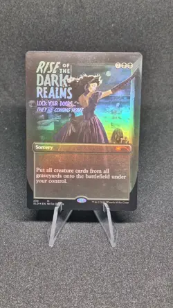 Foil Rise of the Dark Realms - Monster Movie Marathon Secret Lair - Image 1