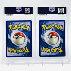 💦Sequential Cert# Bundle Lot of 2- 1999 POKEMON JUNGLE VAPOREON-HOLO PSA 7💦 - Image 2