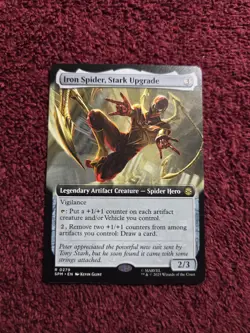 Iron Spider Stark Upgrade 0279 Extended Art Regular Marvels Spider-Man - Image 1