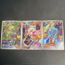 Pokemon TCG First Partner Illustration Collection Series 2 Galar, Gen 8 NM - Image 1