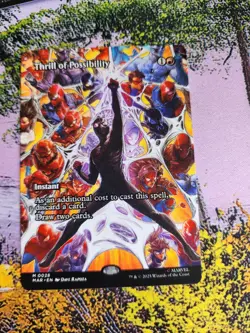 NM - Thrill of Possibility (Borderless) M Marvel Eternal-Legal 28 - Image 1
