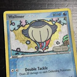 Pokemon TCG Wailmer Common Reverse Holo Legend Maker 69/92 MP- - Image 2