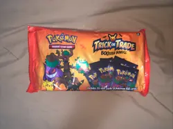 Pokemon Trick or Trade Booster Bundle Sealed 35 Mini Packs Halloween TCG - Image 1