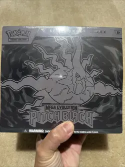 Pokemon TCG Pitch Black Elite Trainer Box ETB Sealed In Ready To Ship - Image 1