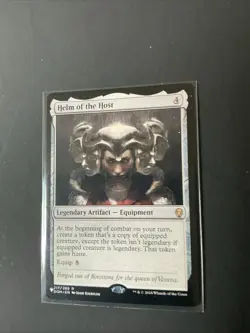 Helm of the Host Dominaria Foil - Image 1