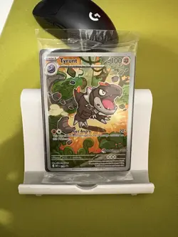 Tyrunt 070 Pokemon Center Exclusive Stamped Perfect Order Promo - Image 1
