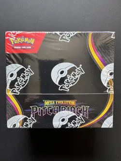 Pokemon TCG - Mega Evolution - Pitch Black - Booster Box - New & Sealed - Image 1