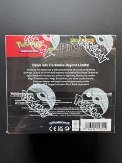 Pokemon TCG - Mega Evolution - Pitch Black - Booster Box - New & Sealed - Image 3