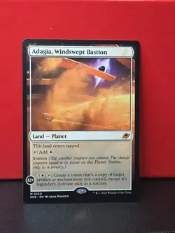 Adagia, Windswept Bastion Edge of Eternities Regular - Image 1