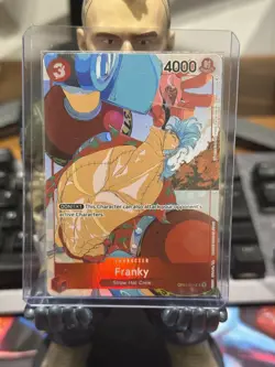 Law / Franky / Sanji / Ace Gift Collection 2023 One Piece TCG English Cards NM - Image 3