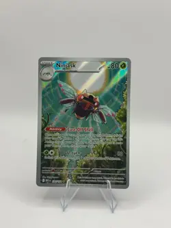 Ninjask 137/132 Illustration Rare Mega Evolution English Pokemon TCG - Image 1