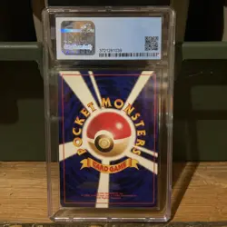 CGC 8 1996 Raichu Base Set Holo 26 Japanese Pokemon Card - Image 3