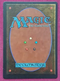 Magic The Gathering REVISED EDITION DARK RITUAL black card MTG - Image 2