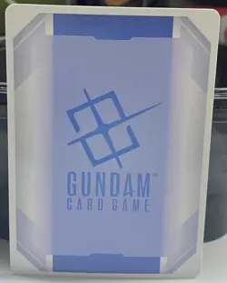 Gundam Trading Card Game LaGOWE Alternate Alt Art GD01-050 R+ Foil Rare Mint tcg - Image 2