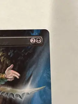Nadier's Nightblade Borderless Commander Masters 641 MTG - Image 3