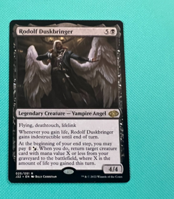 Rodolf, Duskbringer - Jumpstart 2022 - MTG - Magic the Gathering - Image 1