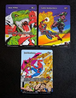 MTG Marvel Universe Eternal-Legal Bundle Spider-Man Borderless - Image 1