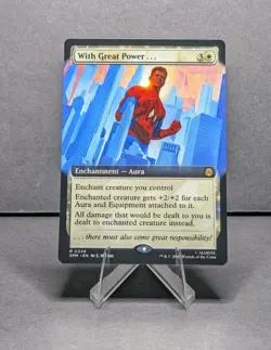 With Great Power... (Extended Art) Marvel's Spider-Man Regular - Image 1