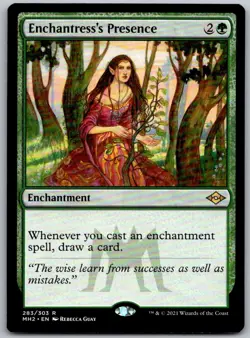 Enchantress's Presence 283 Rare Modern Horizons 2 Magic: The Gathering Near Mint - Image 1