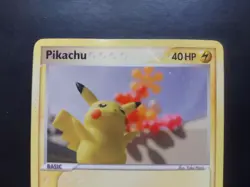 Pokemon - Pikachu 16/17 Common Pop Series 2 - Image 2