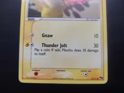 Pokemon - Pikachu 16/17 Common Pop Series 2 - Image 3