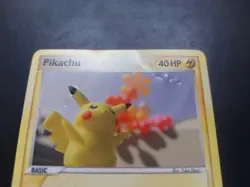 Pokemon - Pikachu 16/17 Common Pop Series 2 - Image 4