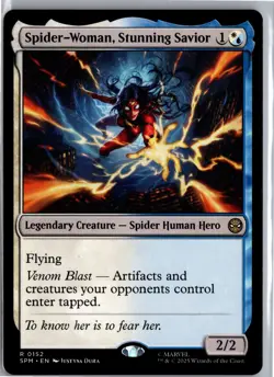Marvel's Spider-Man #152 Spider-Woman, Stunning Savior - Image 1