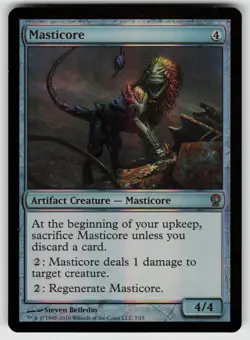 Masticore 7 From the Vault: Relics FOIL Mythic MAGIC: THE GATHERING - Image 1