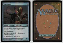 Masticore 7 From the Vault: Relics FOIL Mythic MAGIC: THE GATHERING - Image 3