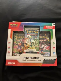 Pokemon TCG: First Partner Illustration Collection Series 2 Box [6 boxes] - Image 1