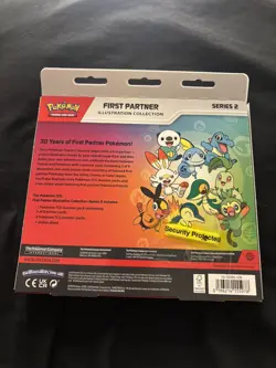 Pokemon TCG: First Partner Illustration Collection Series 2 Box [6 boxes] - Image 2
