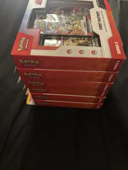 Pokemon TCG: First Partner Illustration Collection Series 2 Box [6 boxes] - Image 3