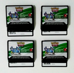 Pokemon 200-Count Code Card Lot From the 25th Anniversary Celebrations Set - Image 1