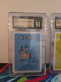 Pokemon TCG Psyduck Squirtle Eeeve Raichu 2019 Japanese Old Maid CGC Pristine 10 - Image 3