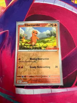 Charmander 004/165 Gamestop Sealed Promo Pokemon TCG - Image 1