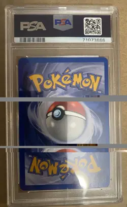 1999 Pokemon Magikarp PSA 10 Gem Mint Cert# Ends With 666 - Image 2