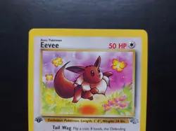 Pokemon - Eevee 51/64 Common 1st Edition Jungle - Image 2