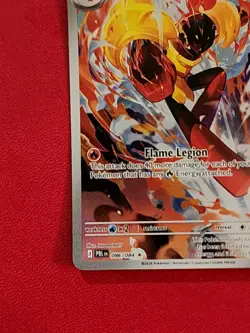 Armarouge Holo Illustration Rare ME05: Pitch Black 086/084 NM pokemon psa - Image 5