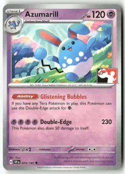 Azumarill [ - 074/191] Uncommon Prize Pack Series Cards EN NM - Image 1