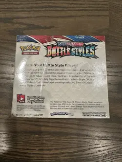 Pokemon TCG Battle Styles Booster Box 36 Packs , Factory Sealed - Image 2